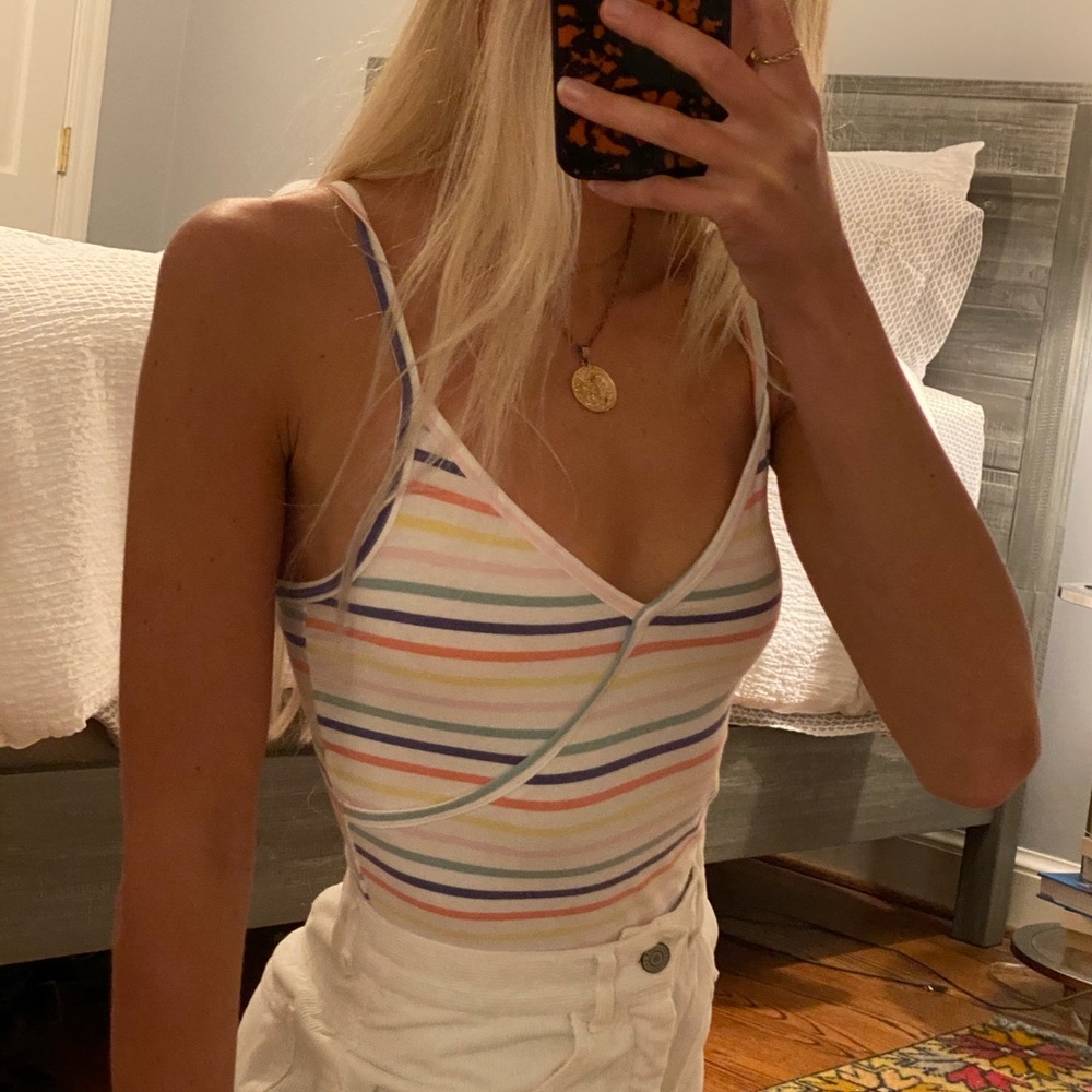 Colorful one piece